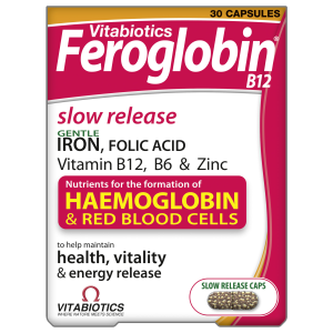 Feroglobin x 30 caps.