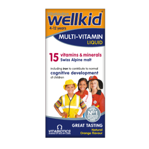 Wellkid Мултивитамински сируп за деца 150 ml