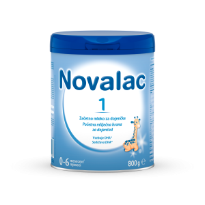 Novalac 1 од 0-6 месеци 800g