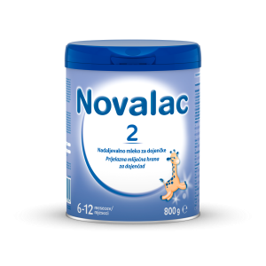Novalac 2 од 6-12 месеци 800g